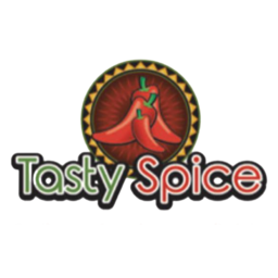 Tasty Spice logo.